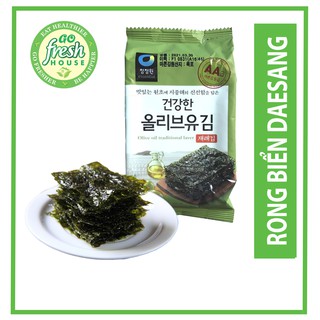 Rong biển Olive Daesang Hàn Quốc.