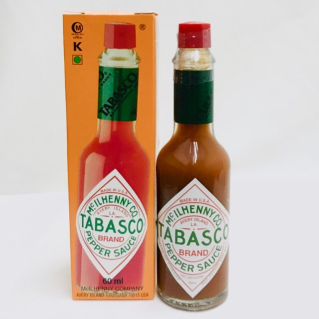 Sốt ớt đỏ tabasco nhập khẩu chính hãng 50ml