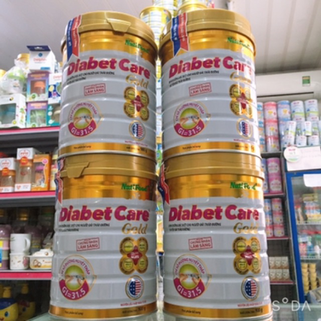 SỮA DIABETCARE GOLD 900 GAM