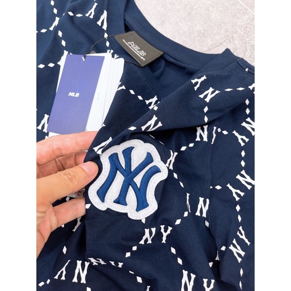 Váy suông NY MIb mẫu mới 2022 3 màu trắng - đen - xanh hàng cotton FULL TAG