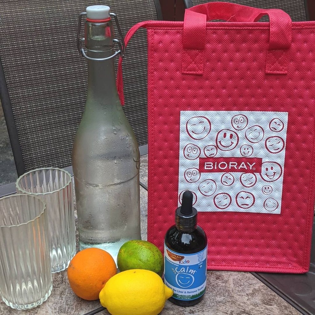 Calm bioray kids giảm tăng động cân bằng cảm xúc giải độc gan  date 2027