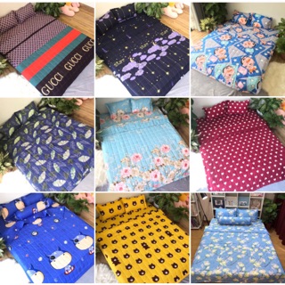 Set ga gối 3 món