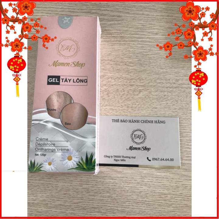 [ CHUYÊN SỈ ] KEM TẨY LÔNG VĨNH VIỄN MAMEN SHOP - CÓ PHIẾU BẢO HÀNH | BigBuy360 - bigbuy360.vn