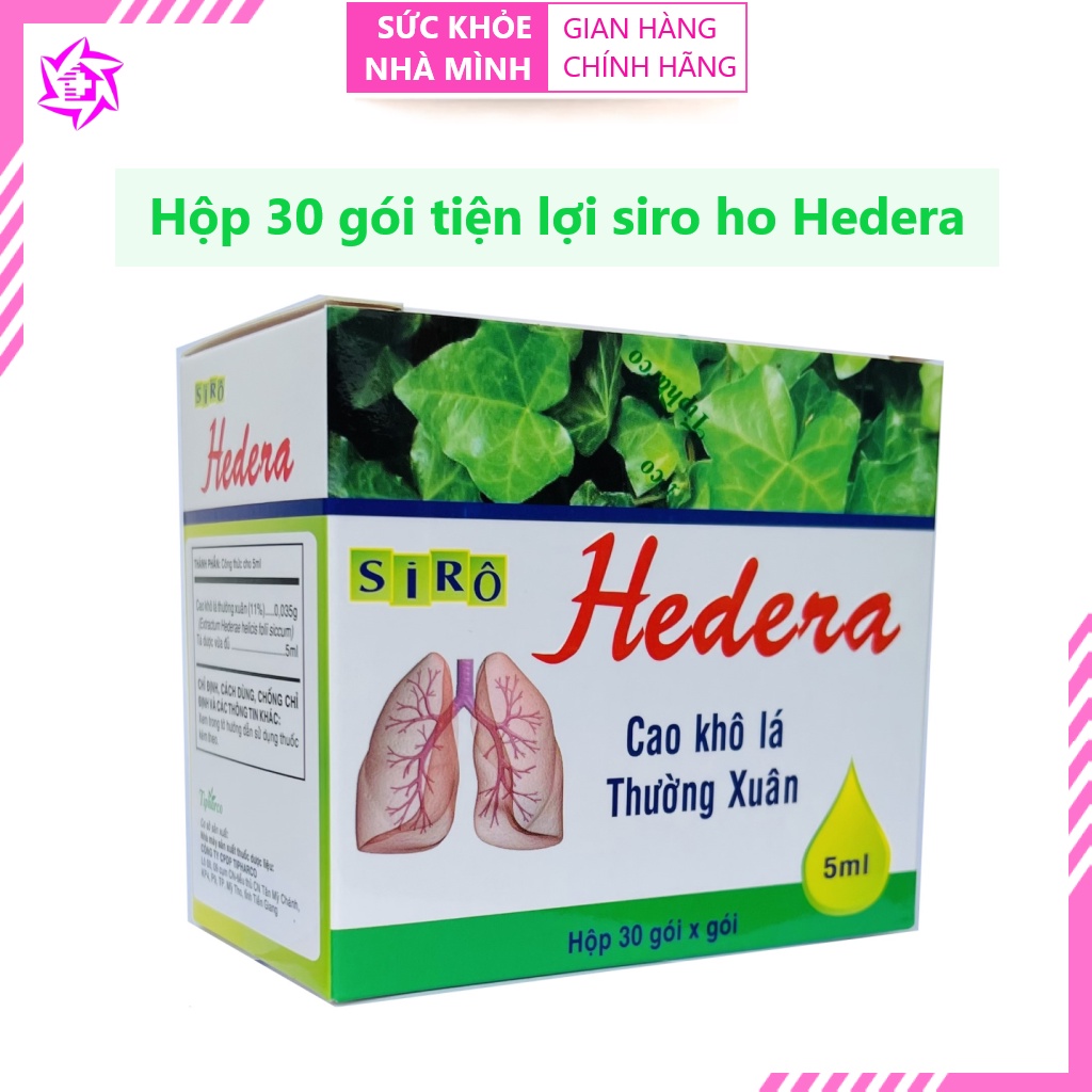 - Thảo dược Bổ phế, Giảm ho, Loãng đờm cho mẹ & bé