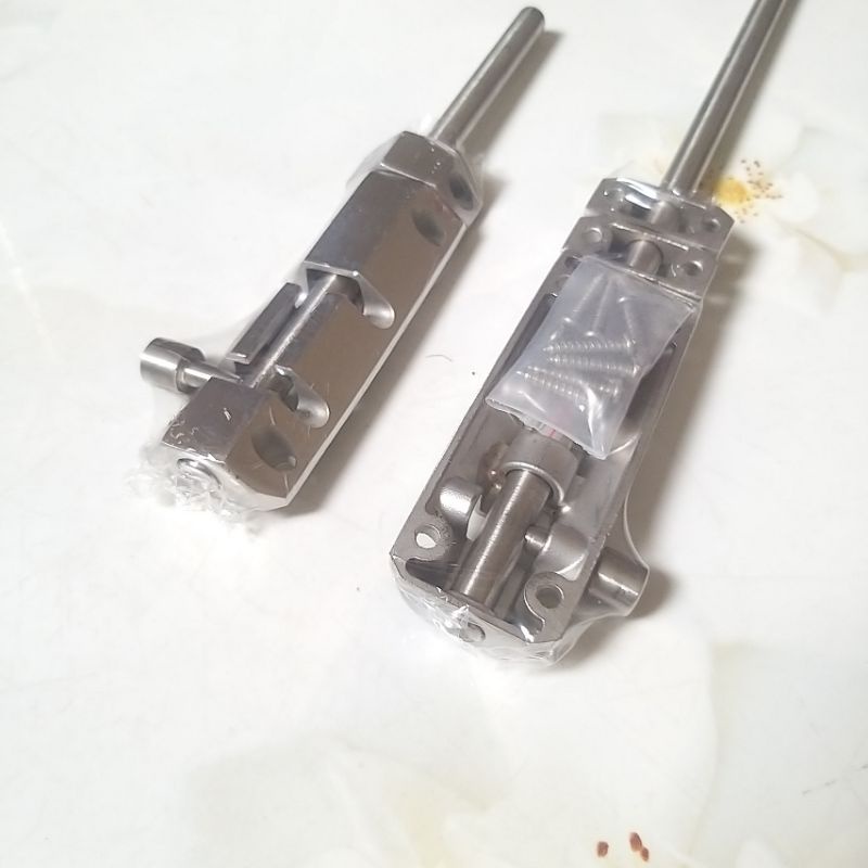 Chốt cửa Inox 304 dài 1T, 2T, 3T, 4T, 5T, 6T, 8T