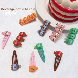Kẹp Tóc Hình Chai Nước Mini Dễ Thương