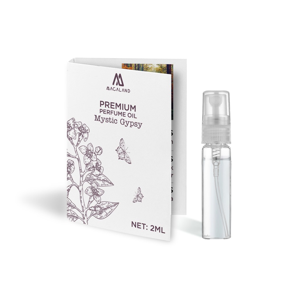 Nước hoa dạng xịt 2ml MACALAND (sample - mẫu thử) | Thế Giới Skin Care
