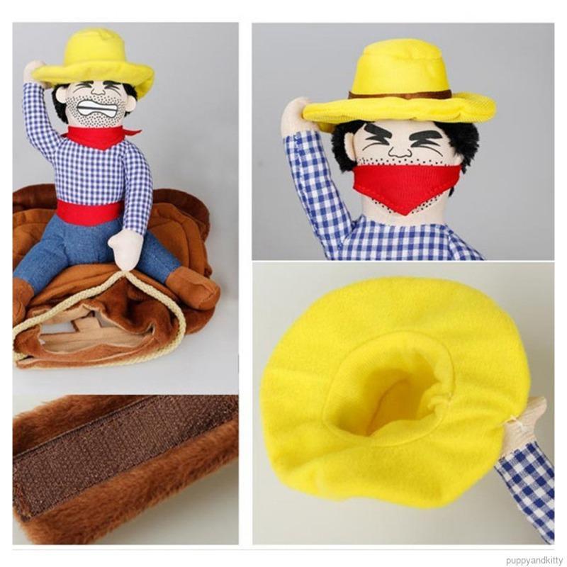 Trang phục cao bồi xinh xắn dành cho thú cưng