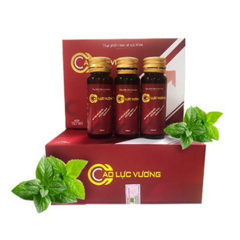✅ Cao Lực Vương tăng cường chức năng sinh lý nam và chức năng thận