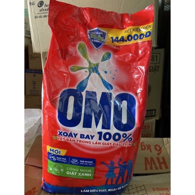 Bột Giặt Omo 6Kg/5,5kg Hương Comfort