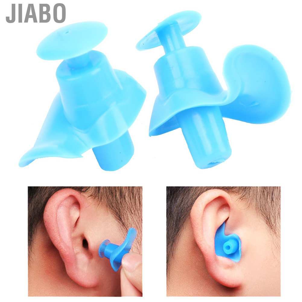 Nút Bịt Tai Bằng Silicone Chống Nước Chống Bụi Cho Người Lớn Và Trẻ Em