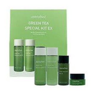Sample Bộ Kit Trà Xanh Innisfree Green Tea Special Kit