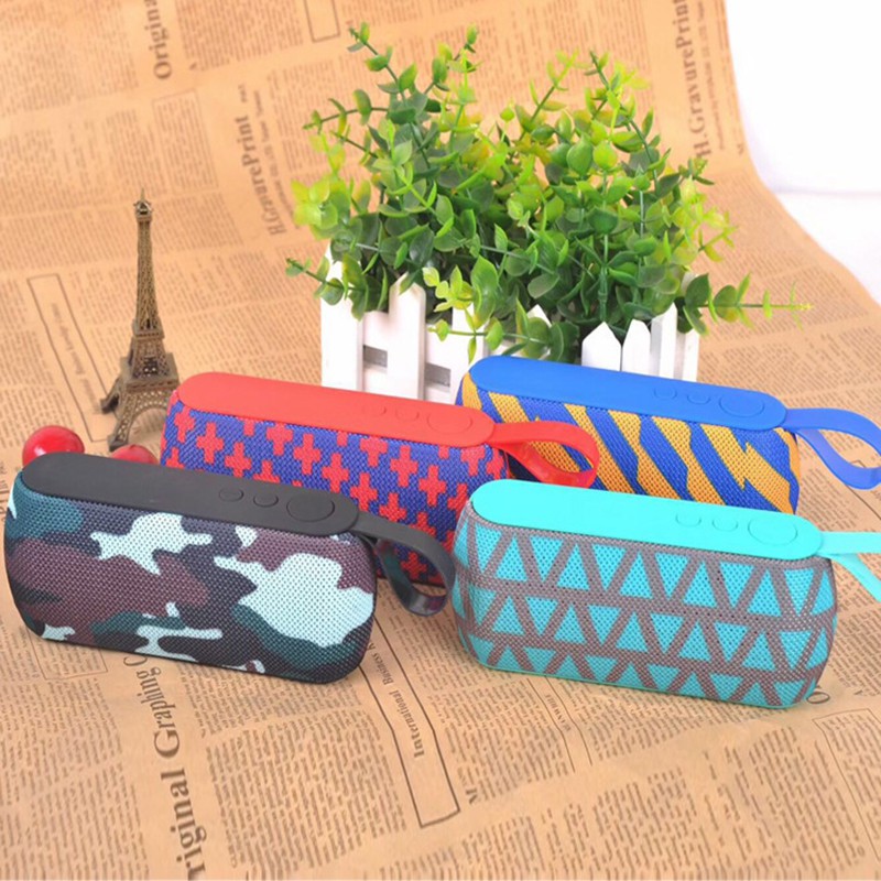 Loa Bluetooth KAYINUO Q106 Thẻ loa Bluetooth không dây di động 3D Loa siêu trầm âm thanh nổi hiện đại