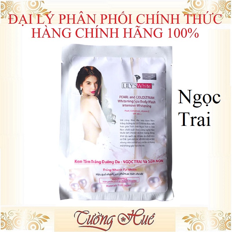 Tắm Trắng Lily's White Sữa Non - 120g