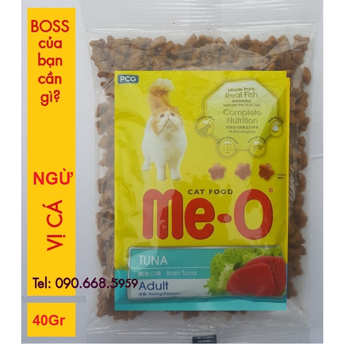 HẠT Me-O cho mèo con 40gr, Hạt Wonder Cats 40g