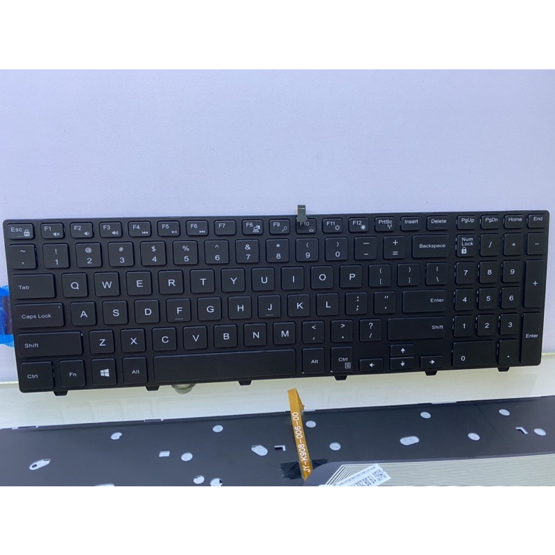 Phím Laptop Dell 5547 (có led NEW 100%) 3541 3542 3558 3559 5559 5542 5543 5555  5548 3567 3568 Inspiron 15-50000