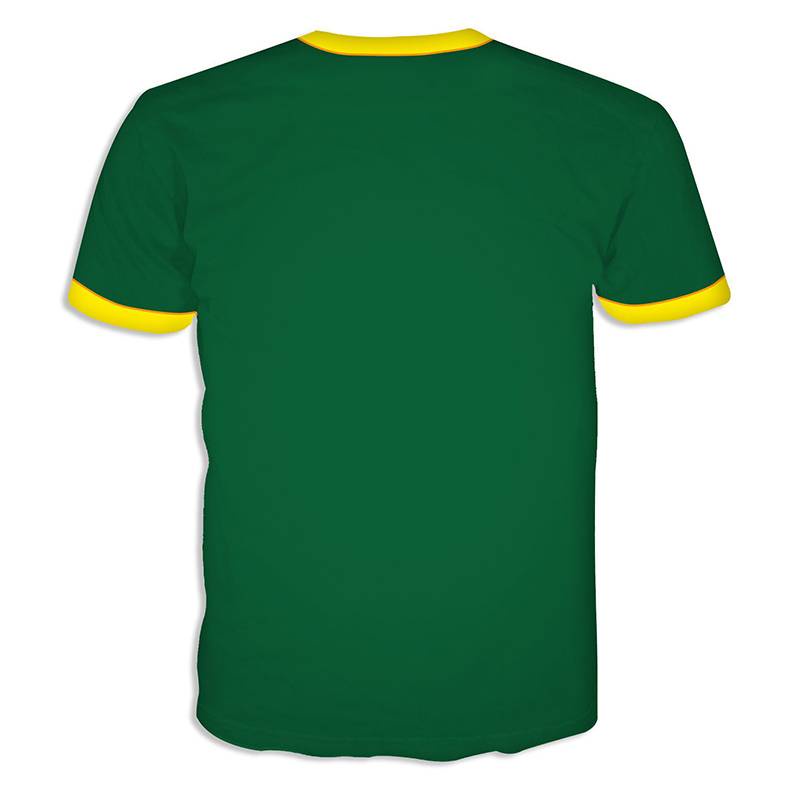 Áo Thun Tay Ngắn In Hình Phim Stranger Things 3D Thời Trang