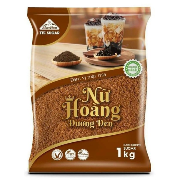 Đường đen Biên Hòa Nữ Hoàng gói 1kg