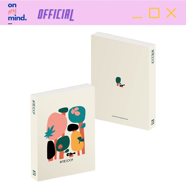 Tách lẻ Postcard Book In The Soop BTS