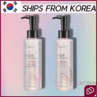 [THE FACE SHOP] Rice Water Bright Cleansing Light / Rich Oil 150ml