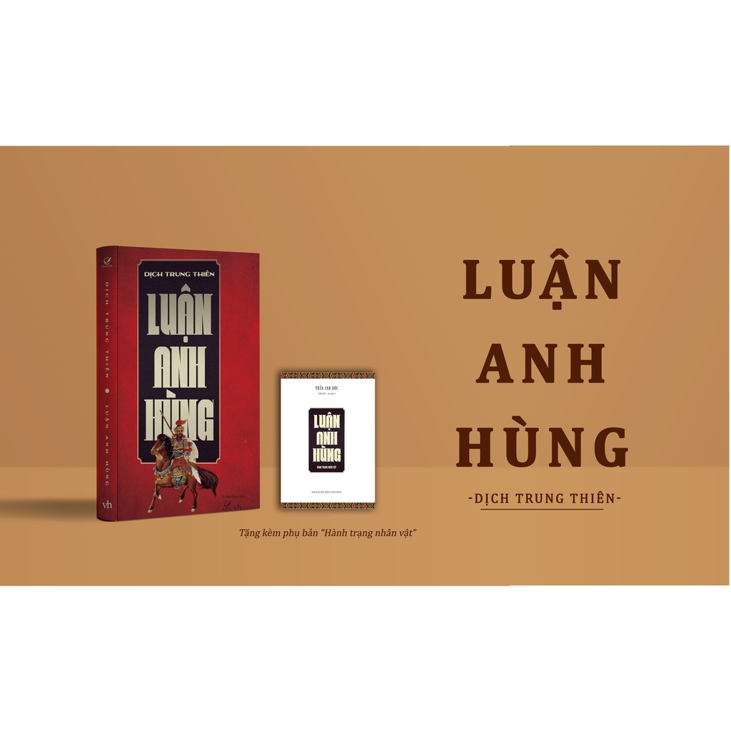 [Mã LIFE2410K giảm 10K đơn 20K] Sách - Luận Anh Hùng | WebRaoVat - webraovat.net.vn