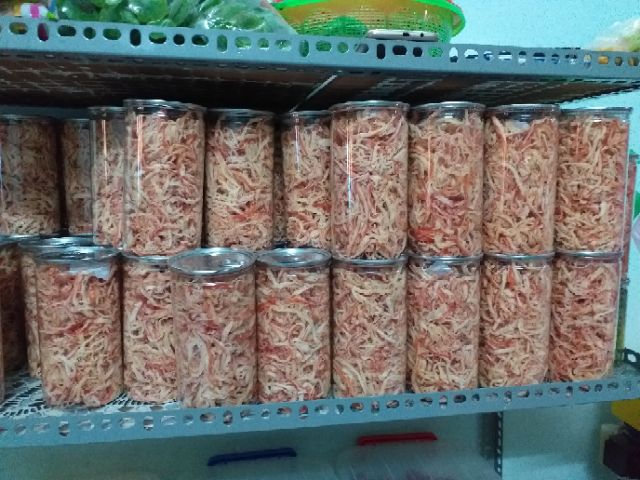 Hủ 300gr khô mực hấp nước dừa siêu ngon | BigBuy360 - bigbuy360.vn