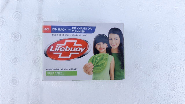 Xà Bông Cục Rửa Tay Lifebuoy 90gram