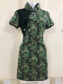 Đầm sườn xám si tuyển ( mới 95%) eo 72cm