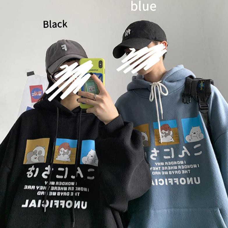 RẺ VÔ ĐỊCH- Áo Hoodie Tay Dài Size Lớn 035 Cho Cặp Đôi