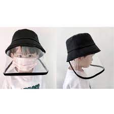 Mũ Chống Giọt Bắn Cho Bé, Mũ chống Covit, Mũ Chắn Bụi Cho Trẻ Em, Người Lớn Hàng Đẹp