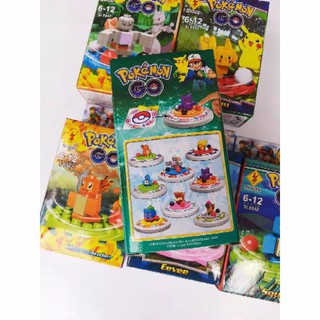 Mô Hình Đồ Chơi Lego Pokemon Mini