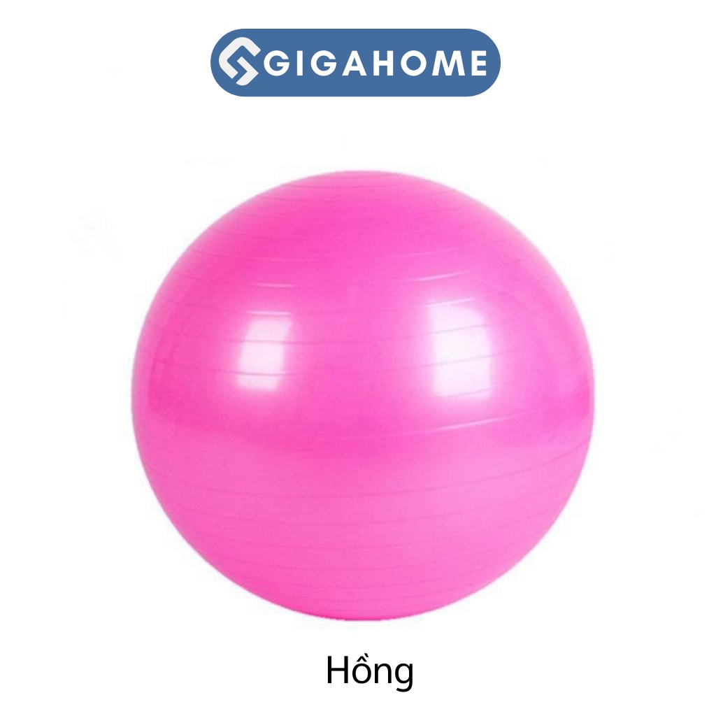 Bóng Tập Yoga, Tập Gym, Pilates GIGAHOME Cap Cấp 75cm Dày 2cm Chống Nổ 5336