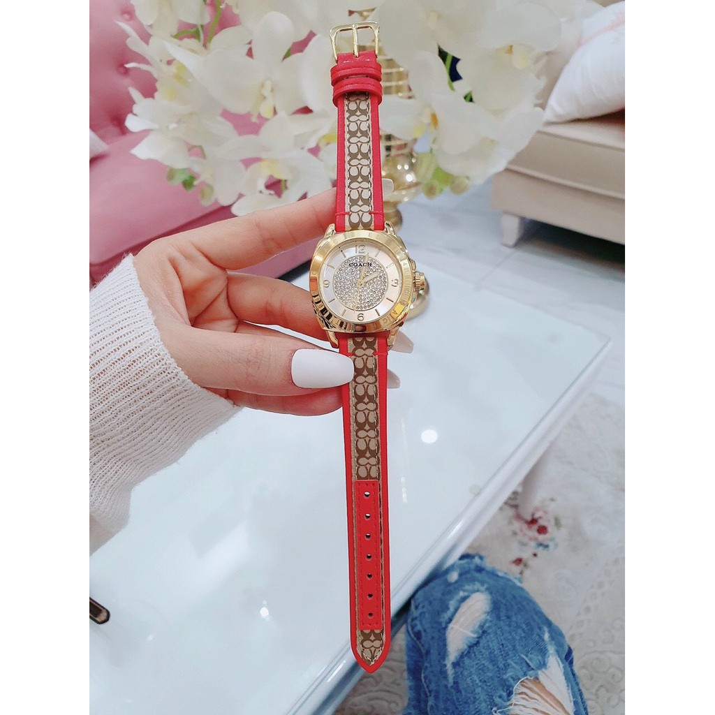 Đồng hồ nữ Coach sang chảnh size 34mm