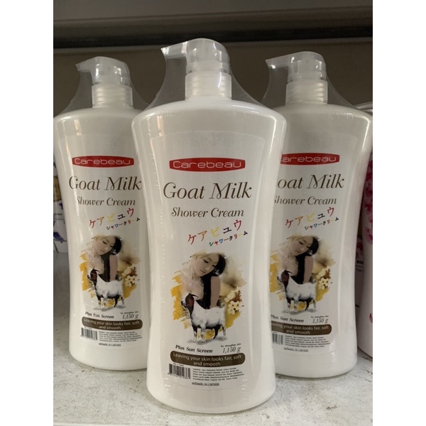 SỮA TẮM DÊ GOAT MILK 1150g THÁI LAN Mầu Trắng