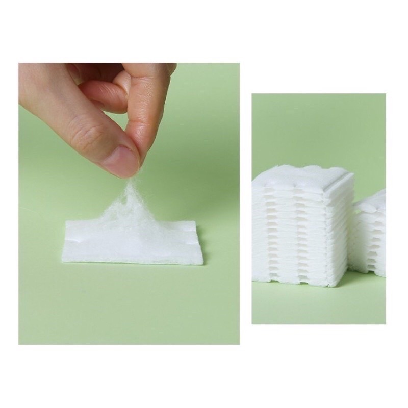Bông tẩy trang Natural Cotton pad (1 gói 222 miếng)