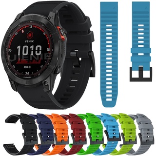 Dây Đeo Silicon 26Mm Cho Đồng Hồ Thông Minh Garmin Fenix 7X 6X /6X Pro/5x Plus