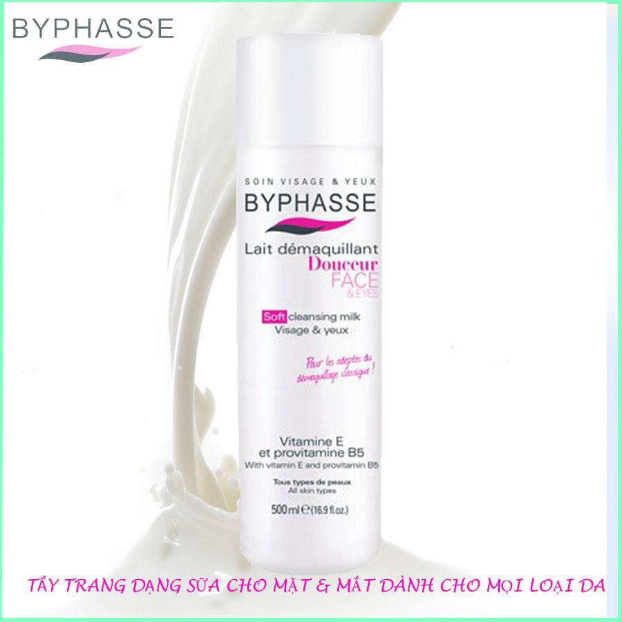 Sữa tẩy trang Byphase 500ml