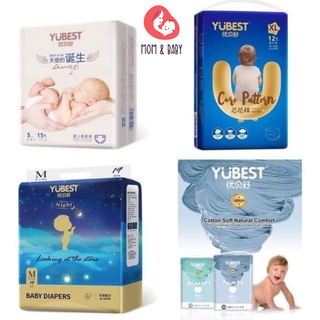 Bỉm yubest gold / night / angel hàng nội địa quần/dán đủ size S90/M84/L78/XL72/XXL66/XXXL66