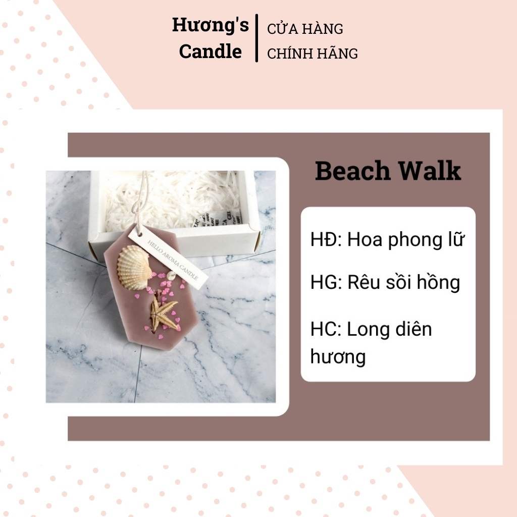 Sáp Thơm Phòng Hoa Khô Treo Tủ Quần Áo, Sáp Thơm Treo Ô Tô Yakoo Candles Khử Mùi Cực Hiệu Quả