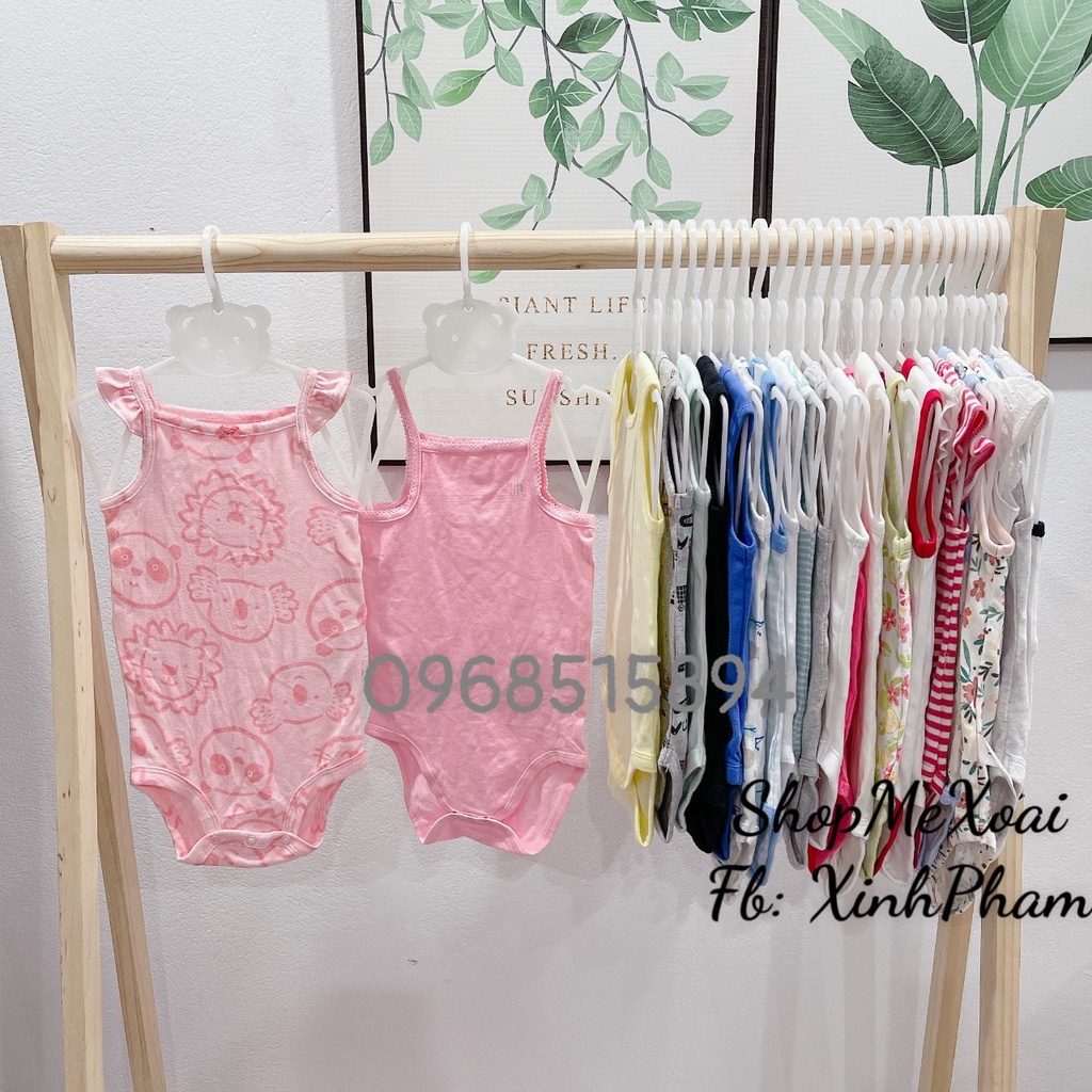 BỘ BODYSUIT BA LỖ, HAI DÂY SIZE 12M LINK 1, BODY CHIP CHO BÉ TỪ 8-9,5kg