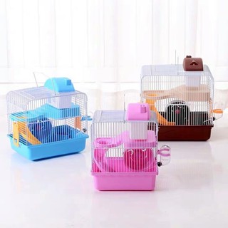 Lồng Nuôi Chuột Hamster 2tầng
