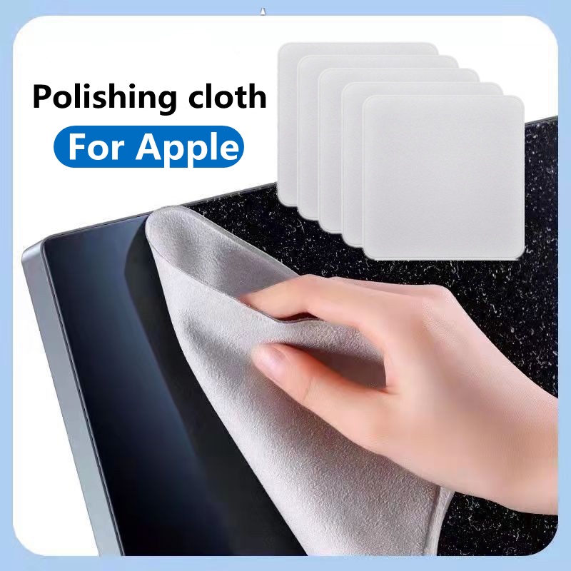 Khăn Vải 2022 Dùng Đánh Bóng Màn Hình Điện Thoại Apple iPhone iPad Mini Macbook Air
