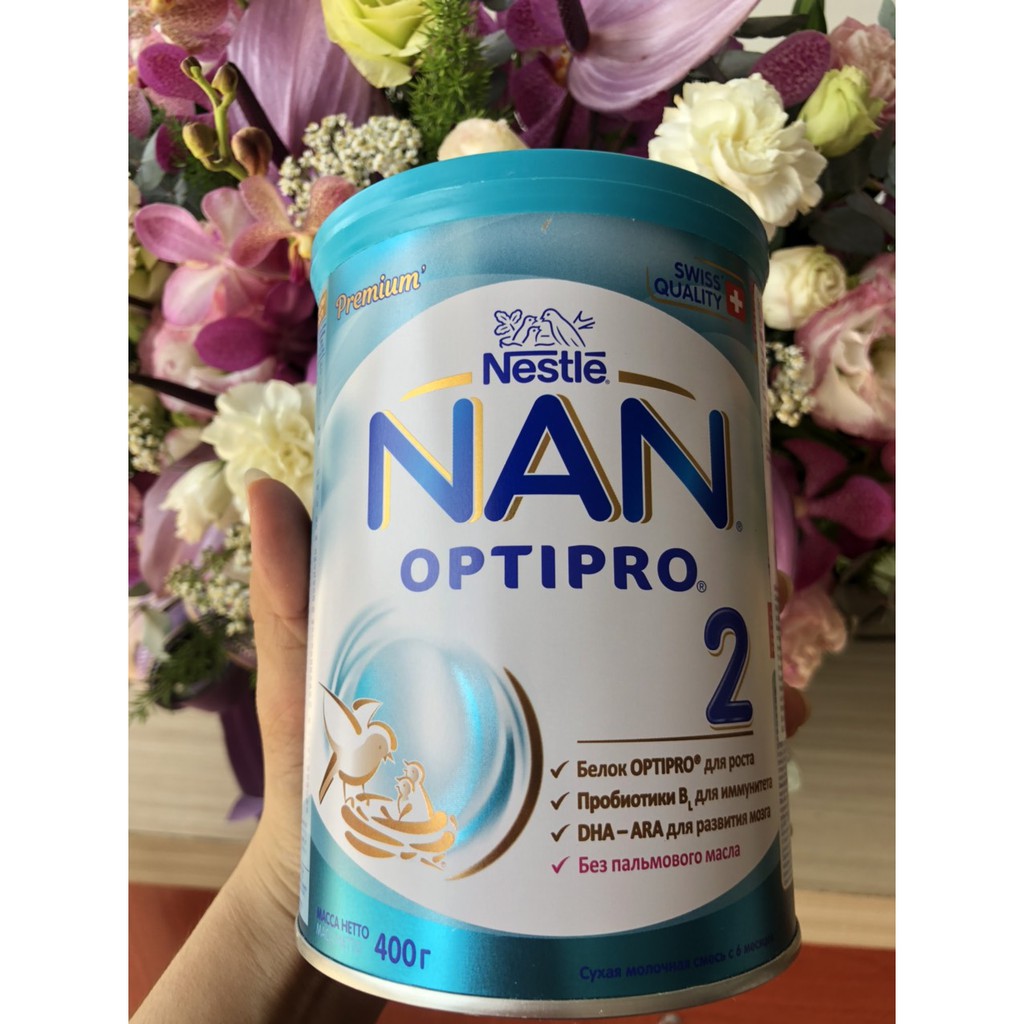 SỮA NAN NGA OPTIPRO - số 1,2,3,4 - 800 GR