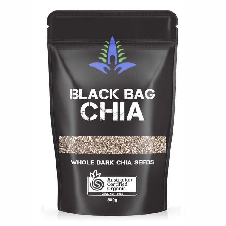 Hạt Chia Úc Black Bag Chia 500g