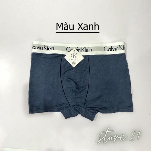 Quần Boxer Xuất Dư Giá Rẻ, Quần Sịp Đùi Nam Chất Cotton Lạnh Mịn, Thấm Hút Cực Tốt