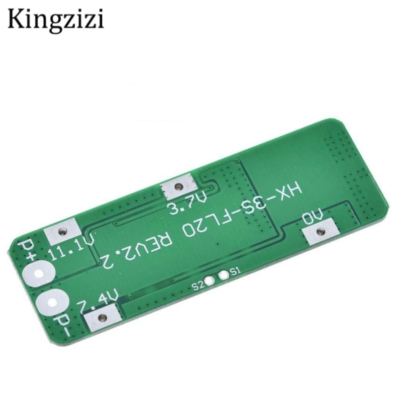 Bo mạch bảo vệ cho pin sạc Lithium 18650 Pcb Bms 11.1v 12v 12.6v 3s 15a