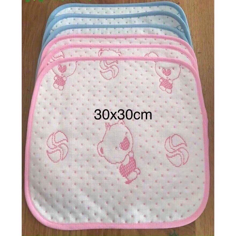 Lót chống thấm 4 lớp đa năng thay bỉm 30x30cm