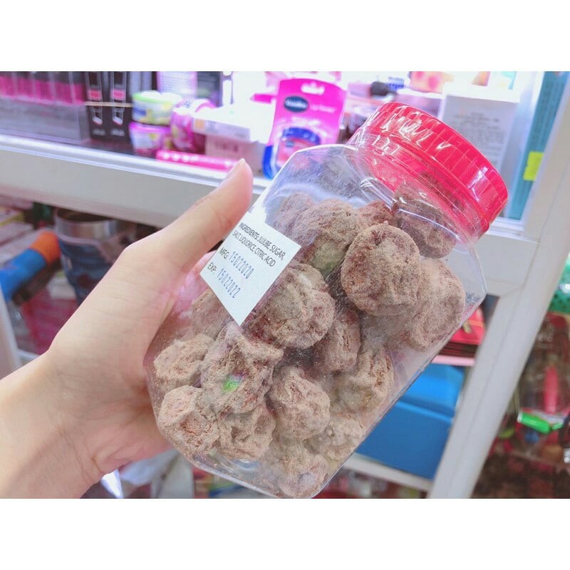 COMBO 2 HŨ XÍ MUỘI MẶN THÁI LAN HŨ 200gr ( ngon ngon )