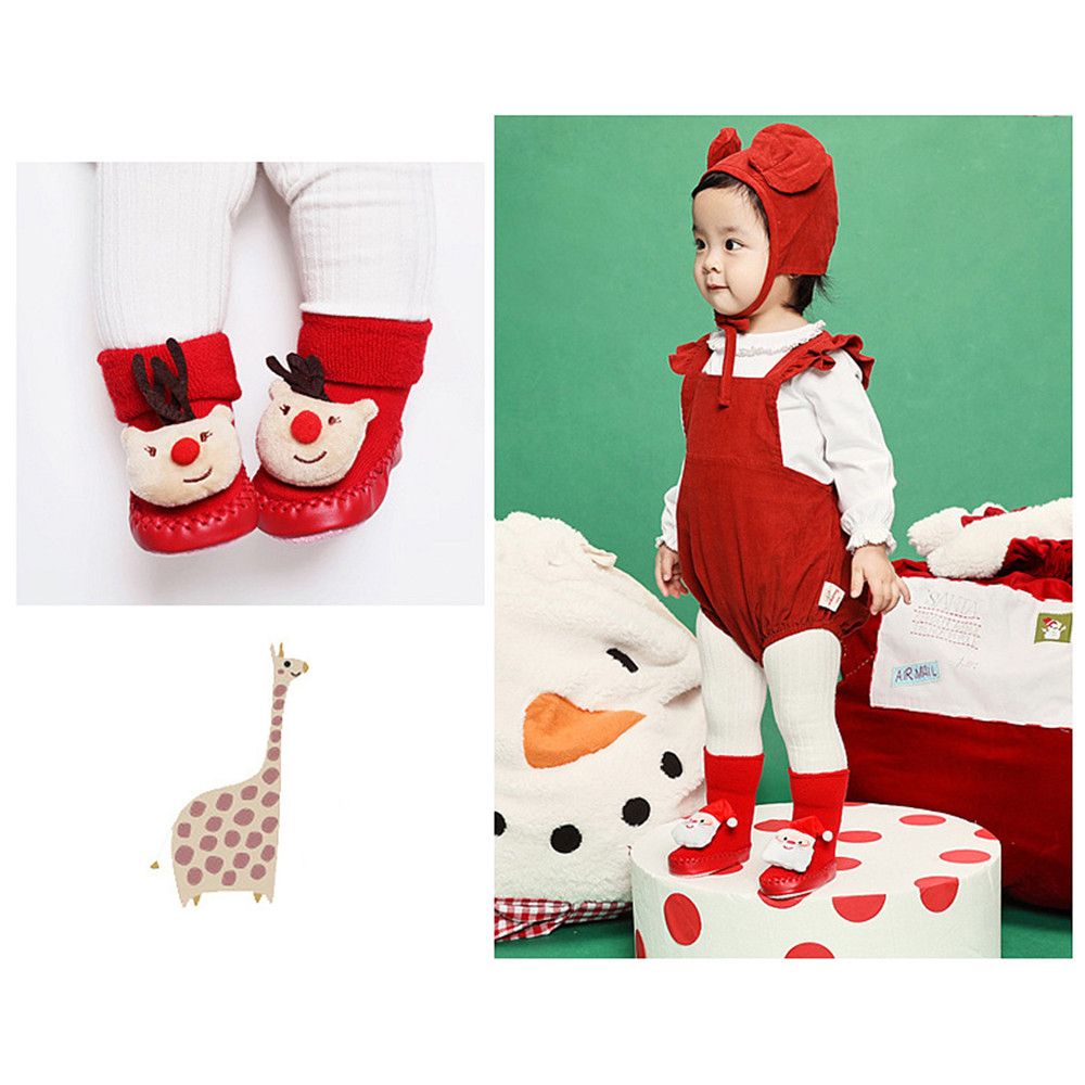 Vớ Cotton Chống Trượt Dễ Thương Dành Cho Bé