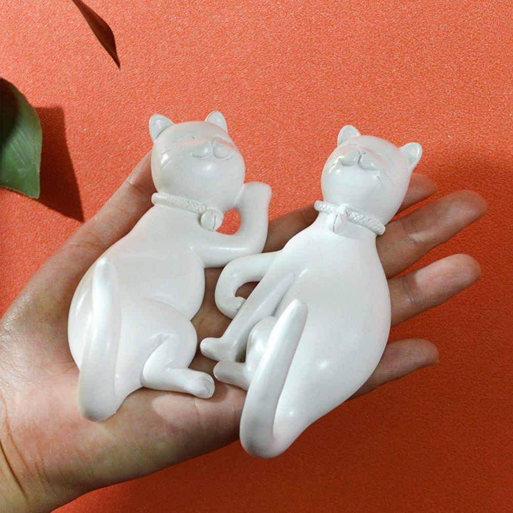 CONOPERY Móc Treo Quần Áo Bằng Nhựa Hình Mèo Đáng Yêu